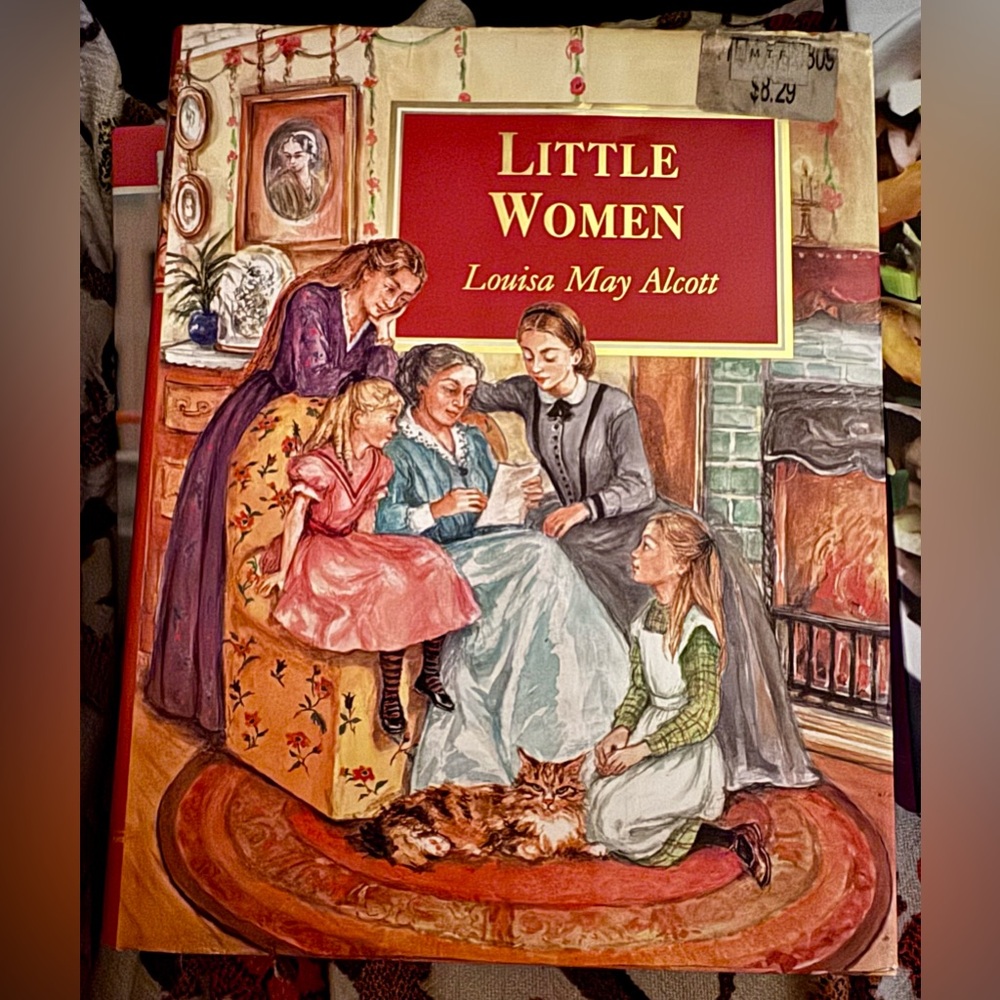 Little Women by Louisa May Alcott - Illustrated Edition